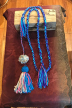 Boho festival rope Belt Pom Pom Belt, Hippie Wrap Belly Dance Belt, Belly Chain Belts, Tassel Belts, Tribel Ethnic Rope Adjustable Belt