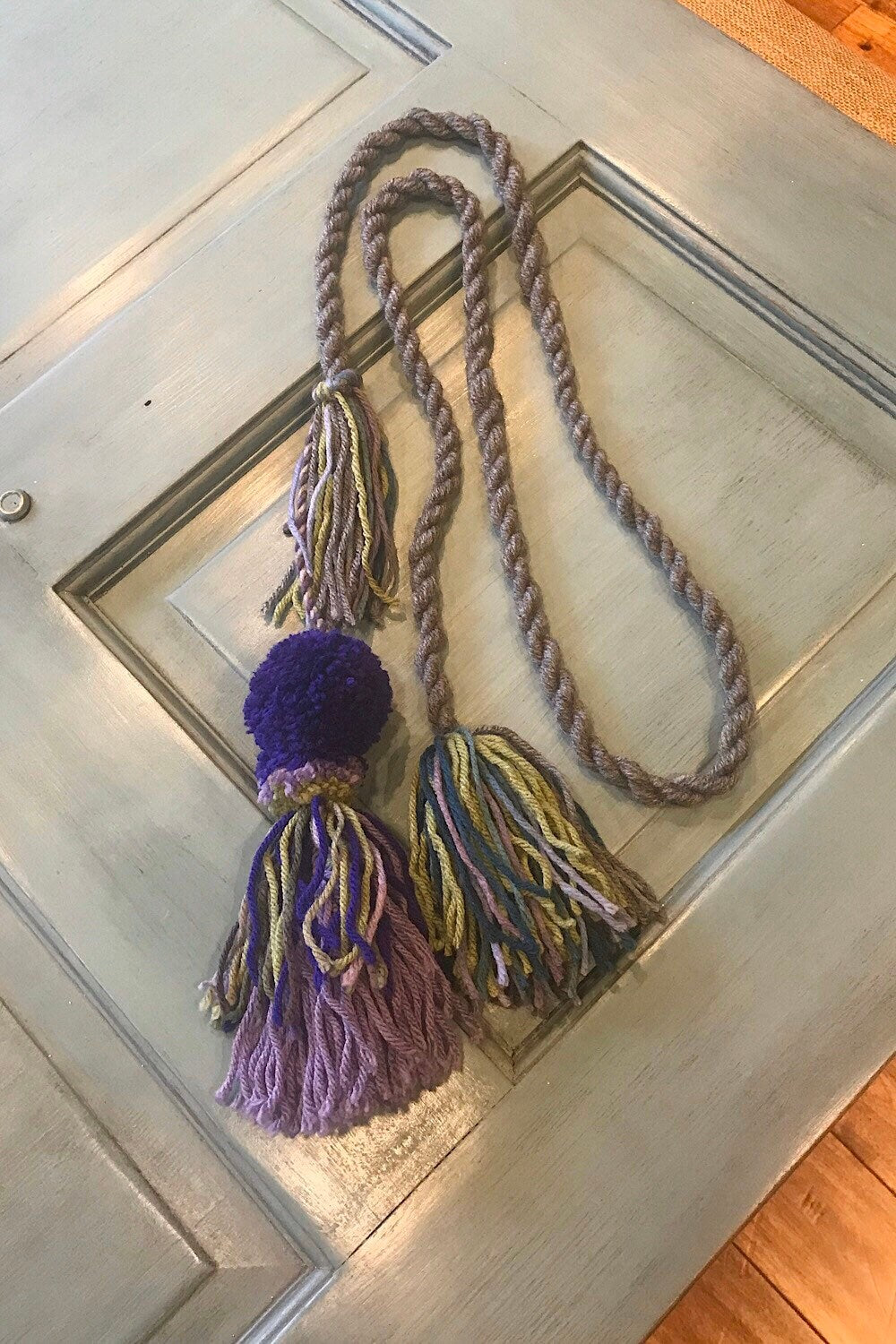 Boho festival Rope Belt Pom Pom Belt, Hippie Wrap Belly Dance Belt, Belly Chain Belts, Tassel Belts, Tribel Ethnic Rope Adjustable Belt