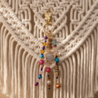 Beaded, Chain keychain, additional view 5 from Ariel La Boutique