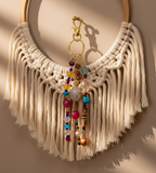 Beaded, Chain keychain, additional view 9 from Ariel La Boutique