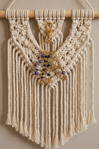 Decorative Beaded Charm Keychain Accessory