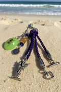 Whimsical Fairy Bag Charm Decorative Keychain Accessory