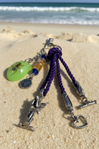 Whimsical Fairy Bag Charm Decorative Keychain Accessory