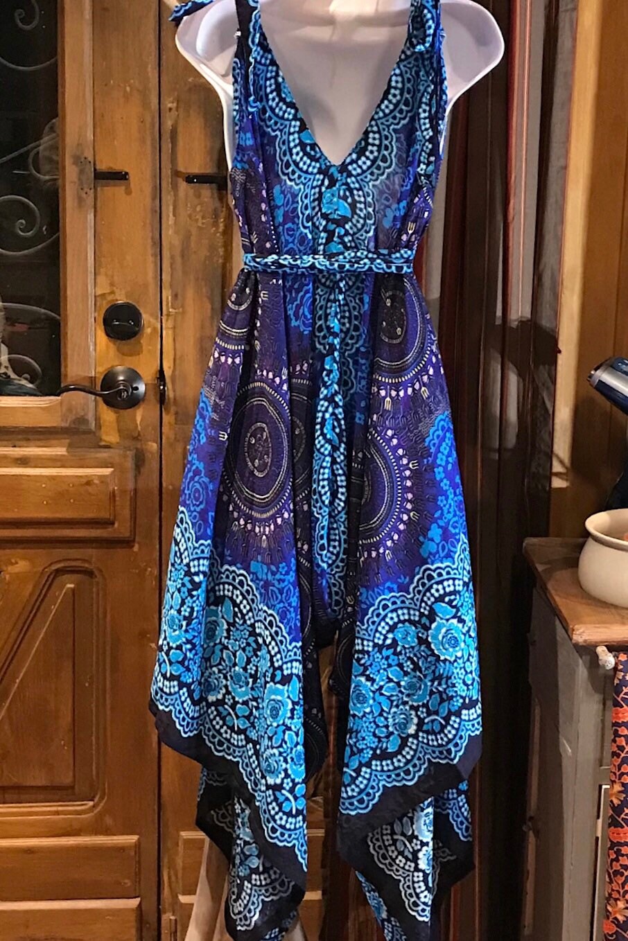 Boho Jumpsuit, Bohemian Clothing, Boho jumpsuit Harem Pants, Loose Yoga  Festival Pants, Wide Leg Women Festival Pants, Hippie Summer Romper