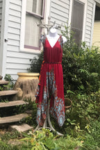 Boho Jumpsuit, Bohemian Clothing, Boho jumpsuit Harem Pants, Loose Yoga  Festival Pants, Wide Leg Women Festival Pants, Hippie Summer Romper