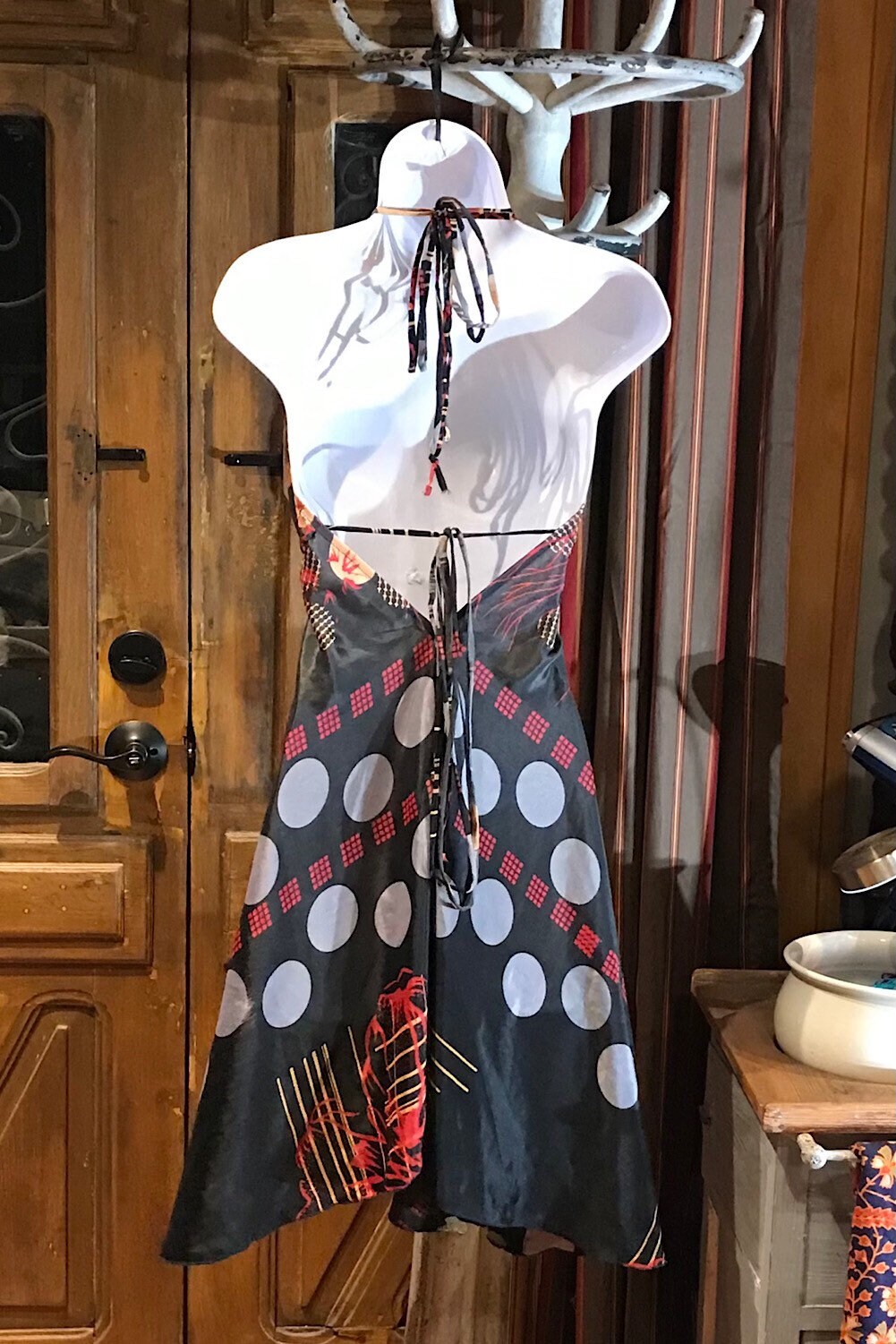 Bohemian Festival Dress, Boho  Dress Ethnic Beach Short Dress, Festival Dress, Hippie Dress, Women Vintage Silk Boho Chic Gypsy Dress