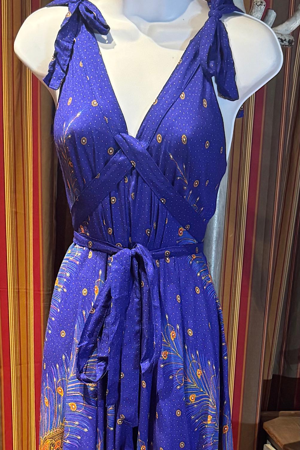 Boho Rayon Jumpsuit: Harem Yoga Festival Pants