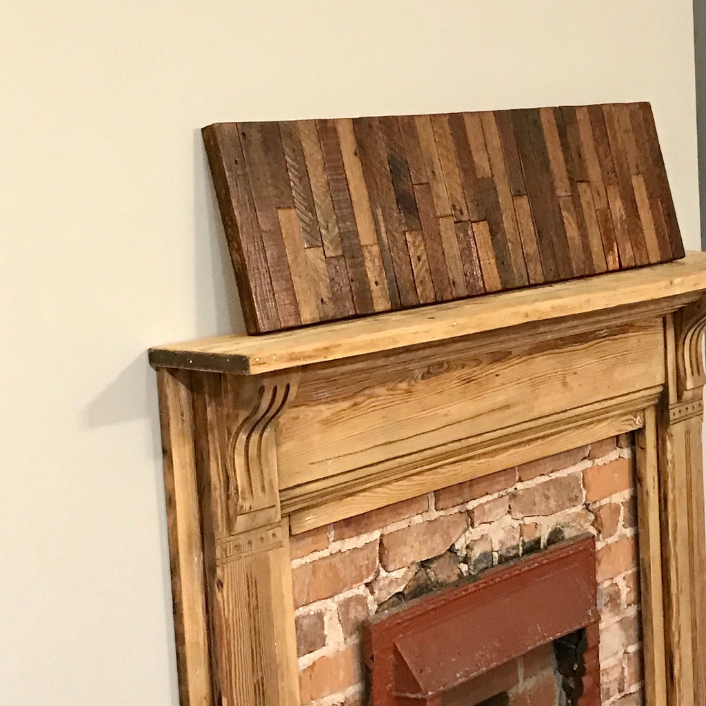 Wall Reclaimed Wood Art Decor, modern large Rustic Mix Media, Sculpture Geometric Abstract County Cabin 3d Mosaic Farmhouse Coastal Wall Art