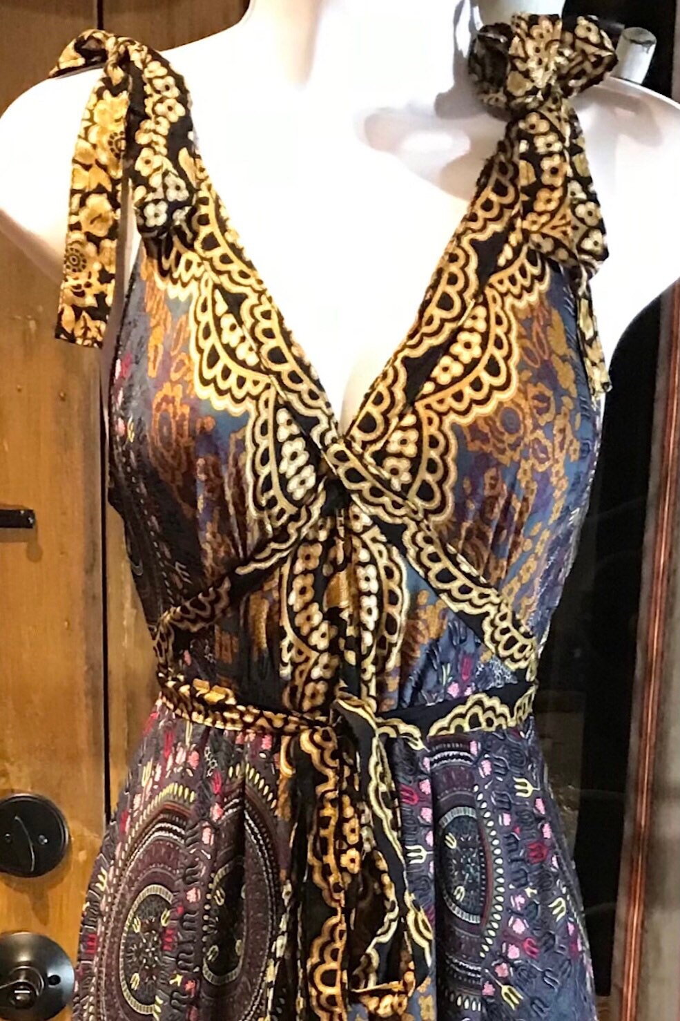 Boho Jumpsuit, Bohemian Clothing, Boho jumpsuit Harem Pants, Loose Yoga  Festival Pants, Wide Leg Women Festival Pants, Hippie Summer Romper