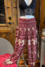 Harem Pants, Boho Festival Buddha Pants, Yoga Pants, Flow Pants, women Pants, Festival Pants, Elephant Pants, Hippie Pants, Beach Pants