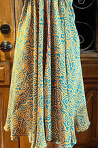 Boho Festival Dress, Bohemian Silk Dress, Ethnic Beach Short Dress, Festival Dress, Hippie Dress, Women Vintage Silk Boho Chic Gypsy Dress