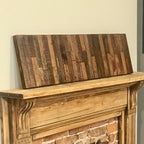 Wall Reclaimed Wood Art Decor, modern large Rustic Mix Media, Sculpture Geometric Abstract County Cabin 3d Mosaic Farmhouse Coastal Wall Art