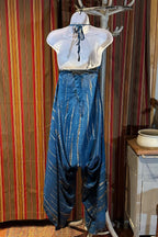 Boho Tie Dye Jumpsuit, Bohemian Clothing, Boho jumpsuit Harem Pants, Loose Yoga  Festival Pants, Wide Leg Women Festival Pants, Hippie Pants