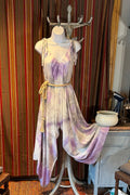 Boho Tie Dye Jumpsuit, Bohemian Clothing, Boho jumpsuit Harem Pants, Loose Yoga  Festival Pants, Wide Leg Women Festival Pants, Hippie Pants