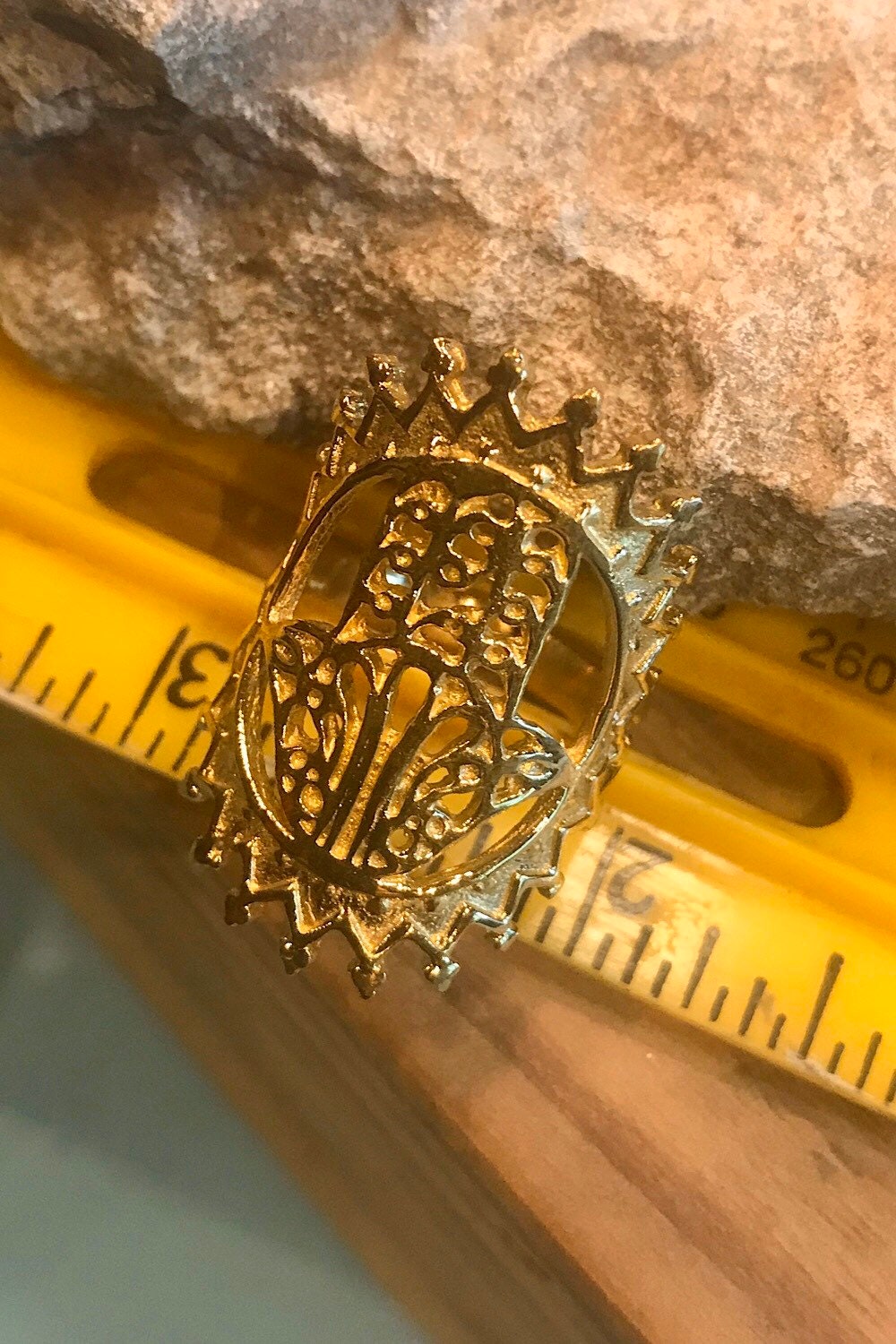 Hamsa ring, Gift for her/Him, Gold ring, Adjustable ring, brass  ring, Festival Jewelry, Boho, Gypsi, Good luck ring, Spiritual Ring