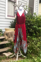 Boho Jumpsuit, Bohemian Clothing, Boho jumpsuit Harem Pants, Loose Yoga Festival Pants, Wide Leg Women Festival Pants, Hippie Summer Romper