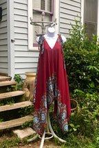 Boho Jumpsuit, Bohemian Clothing, Boho jumpsuit Harem Pants, Loose Yoga Festival Pants, Wide Leg Women Festival Pants, Hippie Summer Romper