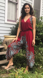 Hippie, Festival, Om, Bohemian, Boho dress, alternate view from Ariel La Boutique