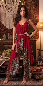 Hippie, Festival, Om, Bohemian, Boho dress from Ariel La Boutique