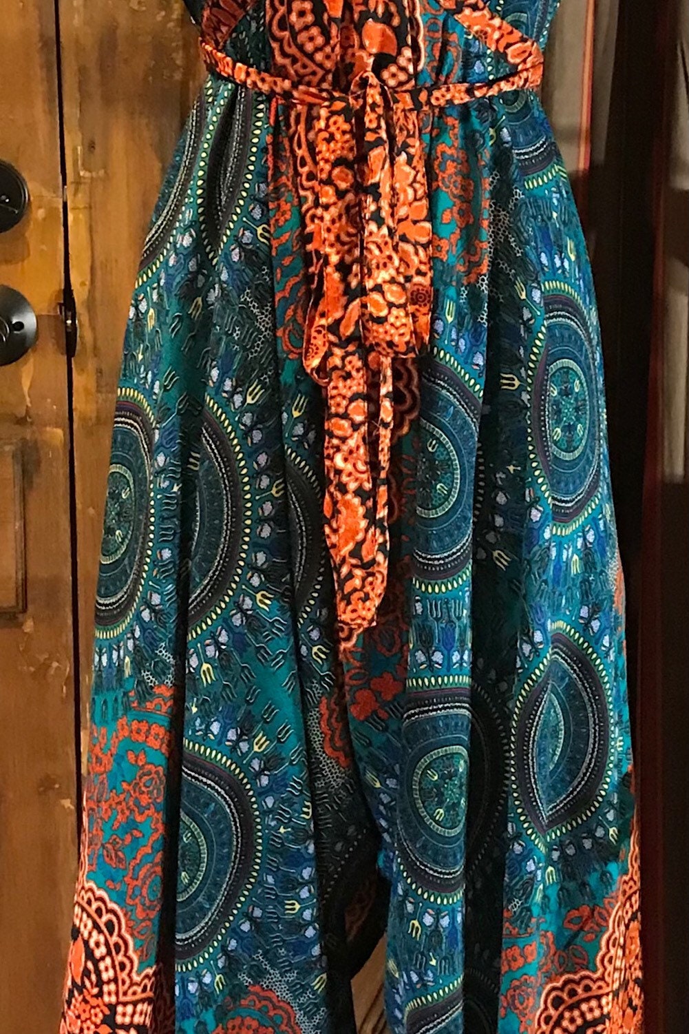Boho Jumpsuit, Bohemian Clothing, Boho jumpsuit Harem Pants, Loose Yoga Festival Pants, Wide Leg Women Festival Pants, Hippie Summer Romper