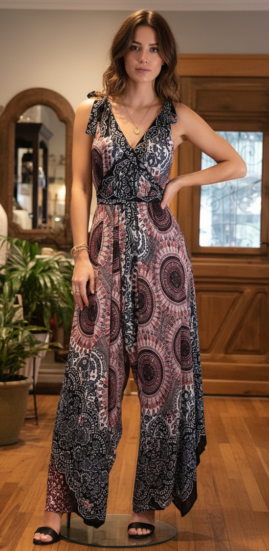 Hippie, Festival, Om, Bohemian, Boho dress from Ariel La Boutique