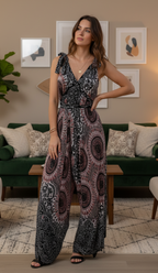 Hippie, Festival, Om, Bohemian, Boho dress, additional view 5 from Ariel La Boutique