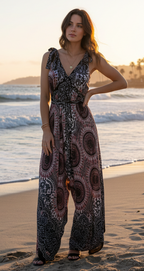 Hippie, Festival, Om, Bohemian, Boho dress, additional view 1 from Ariel La Boutique