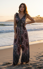 Hippie, Festival, Om, Bohemian, Boho dress, additional view 3 from Ariel La Boutique
