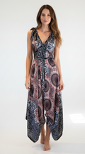 Hippie, Festival, Om, Bohemian, Boho dress, additional view 6 from Ariel La Boutique