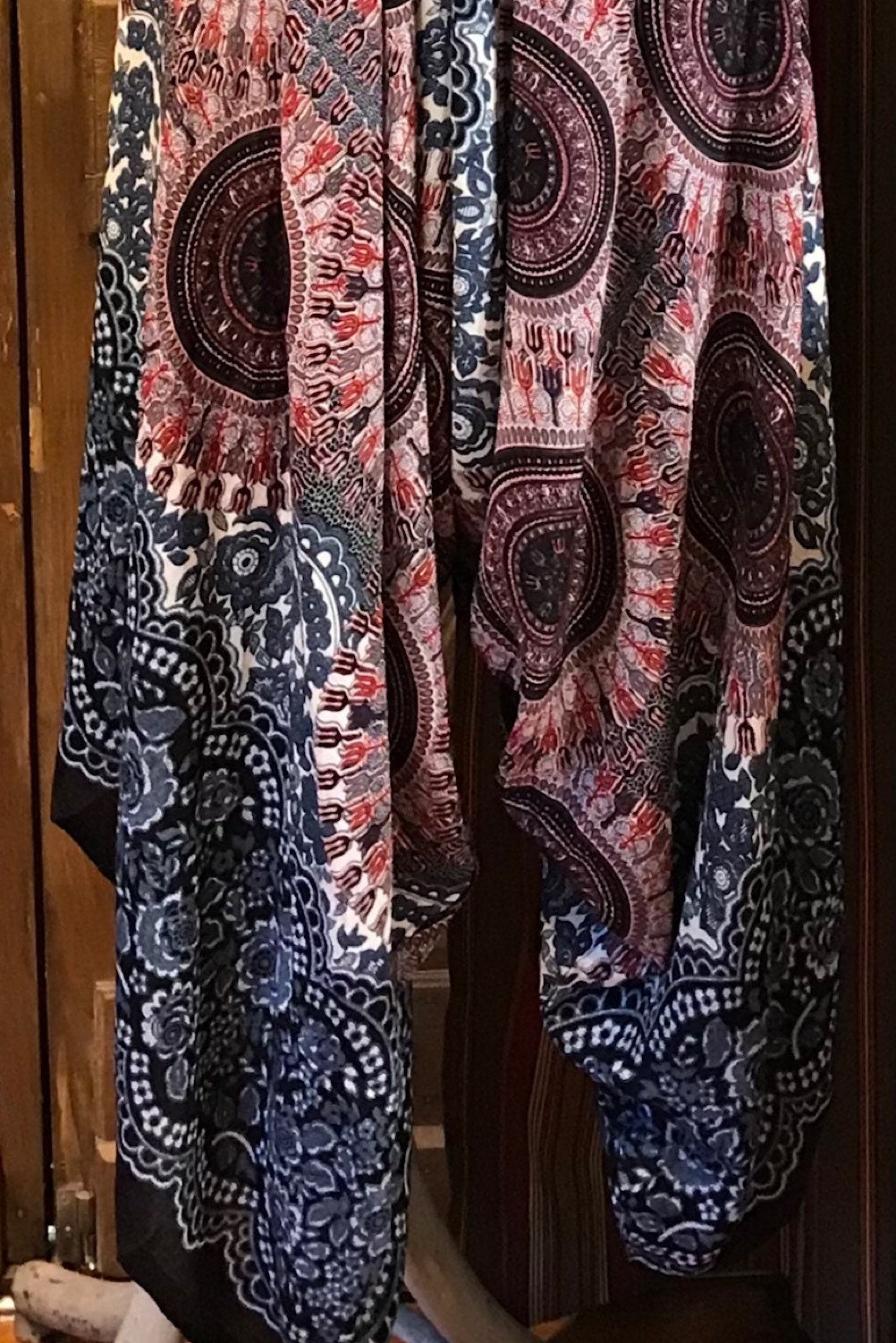 Boho Jumpsuit, Bohemian Clothing, Boho jumpsuit Harem Pants, Loose Yoga Festival Pants, Wide Leg Women Festival Pants, Hippie Summer Romper