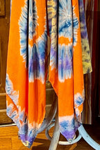 Boho Tie Dye Jumpsuit, Bohemian Clothing, Boho jumpsuit Harem Pants, Loose Yoga Festival Pants, Wide Leg Women Festival Pants, Hippie Pants