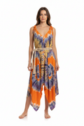 Tie Dye, Hippie, Festival, Om, Bohemian pants, additional view 1 from Ariel La Boutique