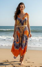 Tie Dye, Hippie, Festival, Om, Bohemian pants from Ariel La Boutique