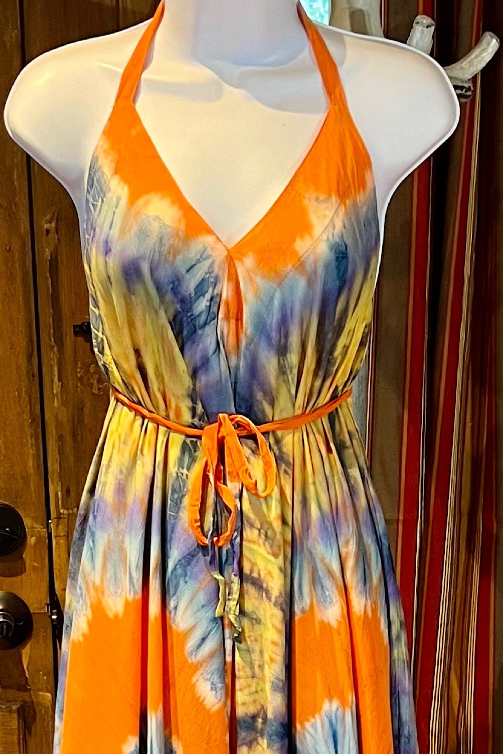 Boho Tie Dye Jumpsuit, Bohemian Clothing, Boho jumpsuit Harem Pants, Loose Yoga Festival Pants, Wide Leg Women Festival Pants, Hippie Pants
