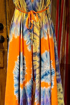 Boho Tie Dye Jumpsuit, Bohemian Clothing, Boho jumpsuit Harem Pants, Loose Yoga Festival Pants, Wide Leg Women Festival Pants, Hippie Pants