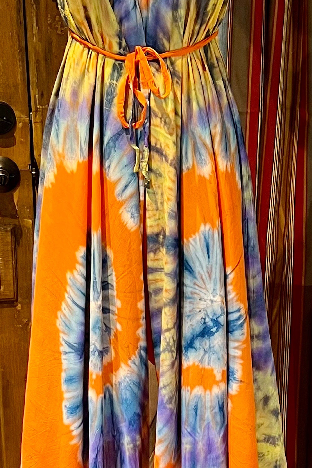 Boho Tie Dye Jumpsuit, Bohemian Clothing, Boho jumpsuit Harem Pants, Loose Yoga Festival Pants, Wide Leg Women Festival Pants, Hippie Pants