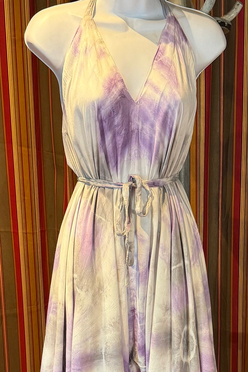 Boho Tie Dye Jumpsuit, Bohemian Clothing, Boho jumpsuit Harem Pants, Loose Yoga Festival Pants, Wide Leg Women Festival Pants, Hippie Pants