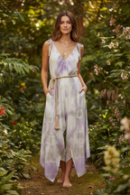 Boho Tie Dye Jumpsuit, Bohemian Clothing, Boho jumpsuit Harem Pants, Loose Yoga  Festival Pants, Wide Leg Women Festival Pants, Hippie Pants