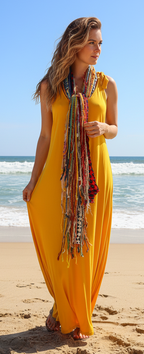 Vintage, Silk, Hippie, Festival, Fringe ring, additional view 12 from Ariel La Boutique