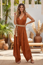 Boho Tie Dye Jumpsuit, Bohemian Clothing, Boho jumpsuit Harem Pants, Loose Yoga  Festival Pants, Wide Leg Women Festival Pants, Hippie Pants