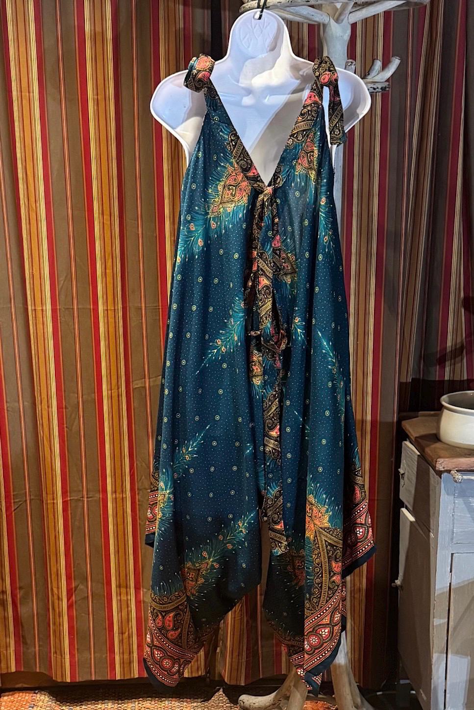 Boho Jumpsuit, Bohemian Clothing, Boho jumpsuit Harem Pants, Loose Yoga Festival Pants, Wide Leg Women Festival Pants, Hippie Summer Romper