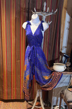 Boho Rayon Jumpsuit: Harem Yoga Festival Pants