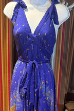 Boho Rayon Jumpsuit: Harem Yoga Festival Pants