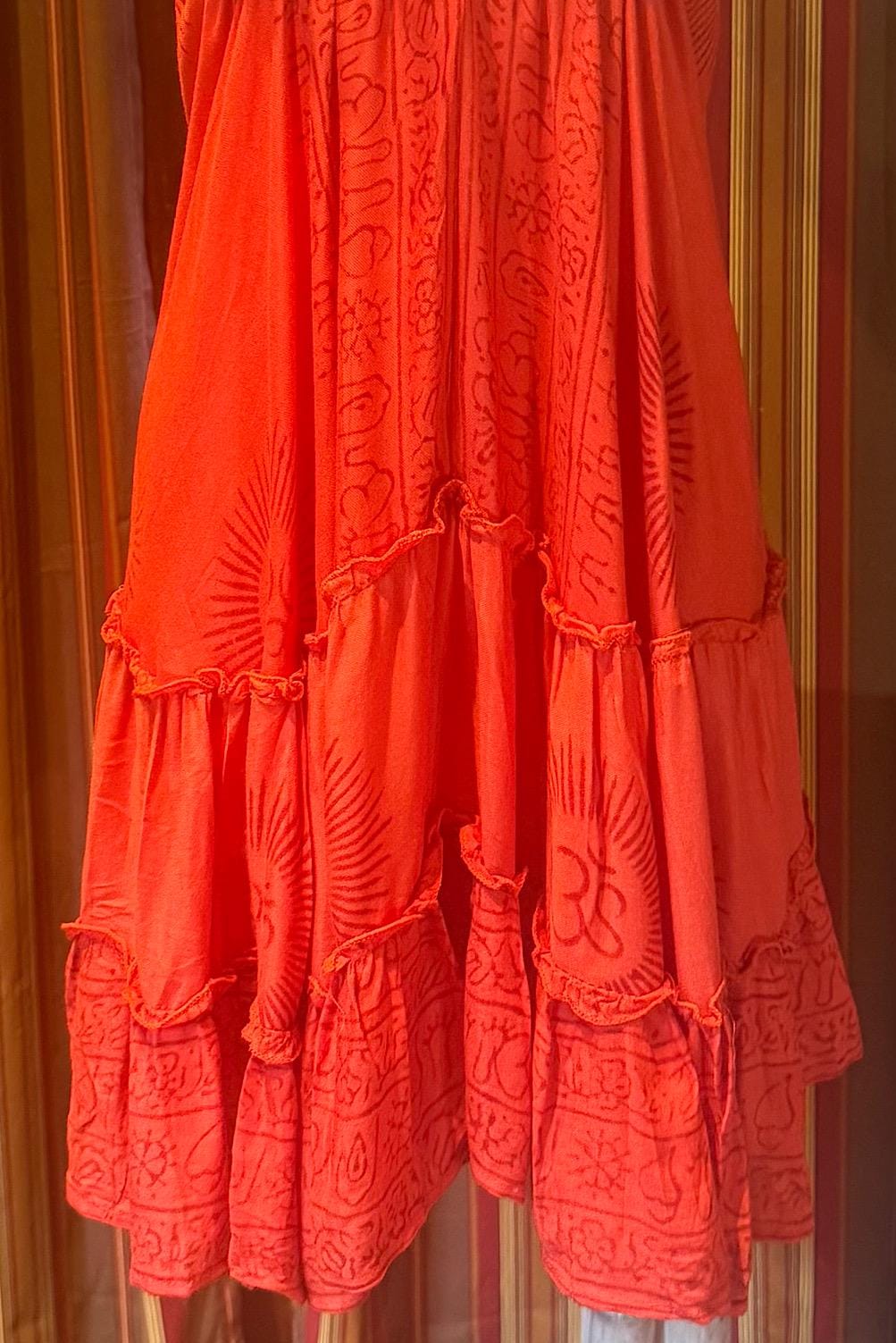 Boho Short Ruffle Dress, Hippie Dress, Open back Dress, Bohemian Festival Ethnic Dress, Boho Dress, Beach Halter Ruffle Boho Gypsy Dress
