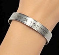 Stainless Steel Hebrew Cuf Bracelet I am my Beloved’s and my Beloved is mine Kabbalah, Jewish Spiritual Biblical, Support Israel Bracele