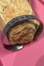 Stainless SteelStar Of David Cuf Bracelet, Support Israel Kabbalah Magen David Jewish Cuf Bracelet, Spiritual Jewish Cuf
