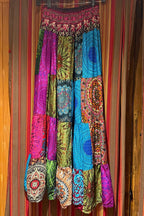 Ethnic, Hippie, Festival, Patchwork, Bohemian skirt, additional view 13 from Ariel La Boutique