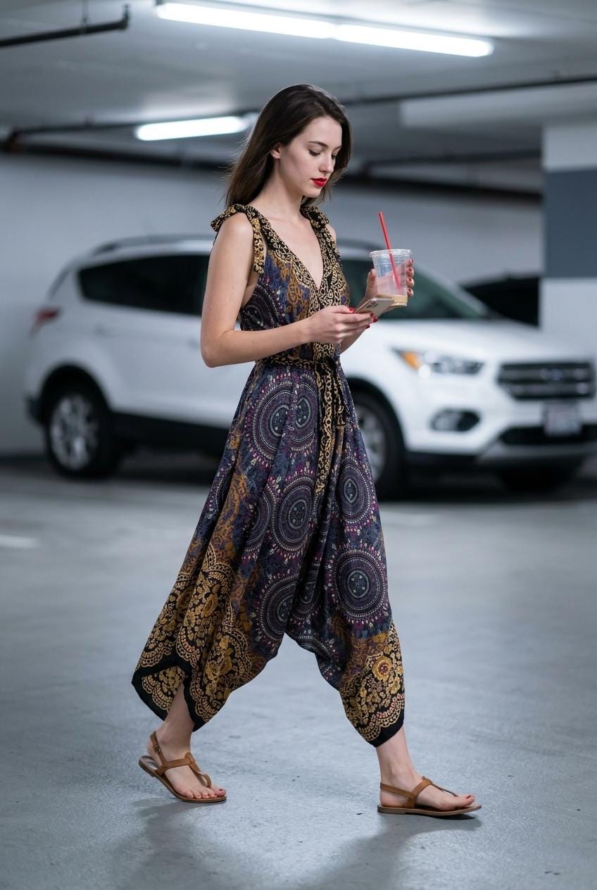 Boho Jumpsuit, Bohemian Clothing, Boho jumpsuit Harem Pants, Loose Yoga Festival Pants, Wide Leg Women Festival Pants, Hippie Summer Romper