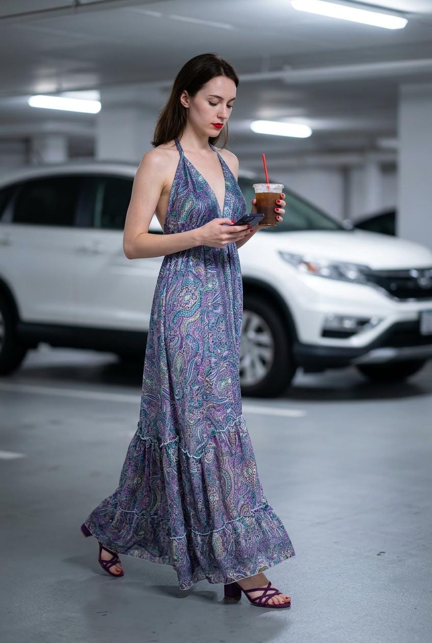 Boho Silk Dress Vintage Maxi Boho Ruffle Dress, Hippie Bohemian Dress, Gypsy Boho Dress Festival Dress, Recycled Ethnic Beach Sari Dress