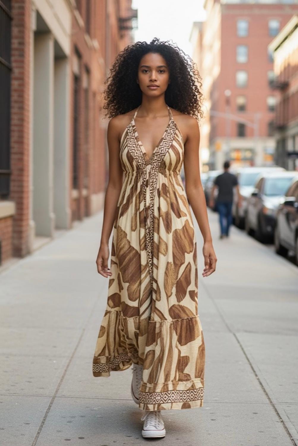 bohemian ruffle dress Teal Silk Blend Maxi Dress: Hemline Style – Ariel La Boutique Luxury Satin Colors:Green Dress the Population Blue Ribbed Knit Fitted All the dresses are
